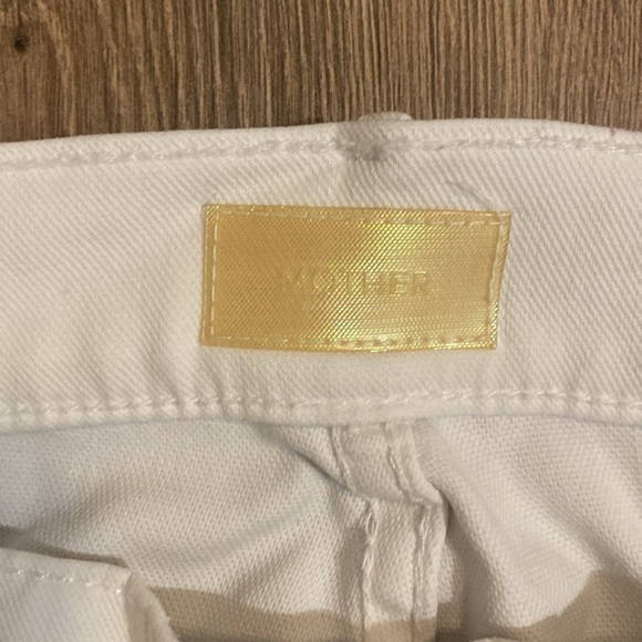 MOTHER The Charmer White jeans - Picture 2 of 10